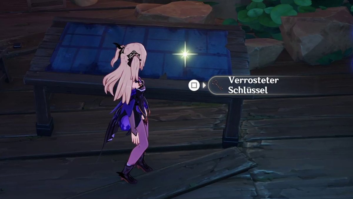 Genshin Impact: Fundort des verrosteten Schlüssels für das Gittertor Genshin Impact: Fundort des verrosteten Schlüssels für das Gittertor