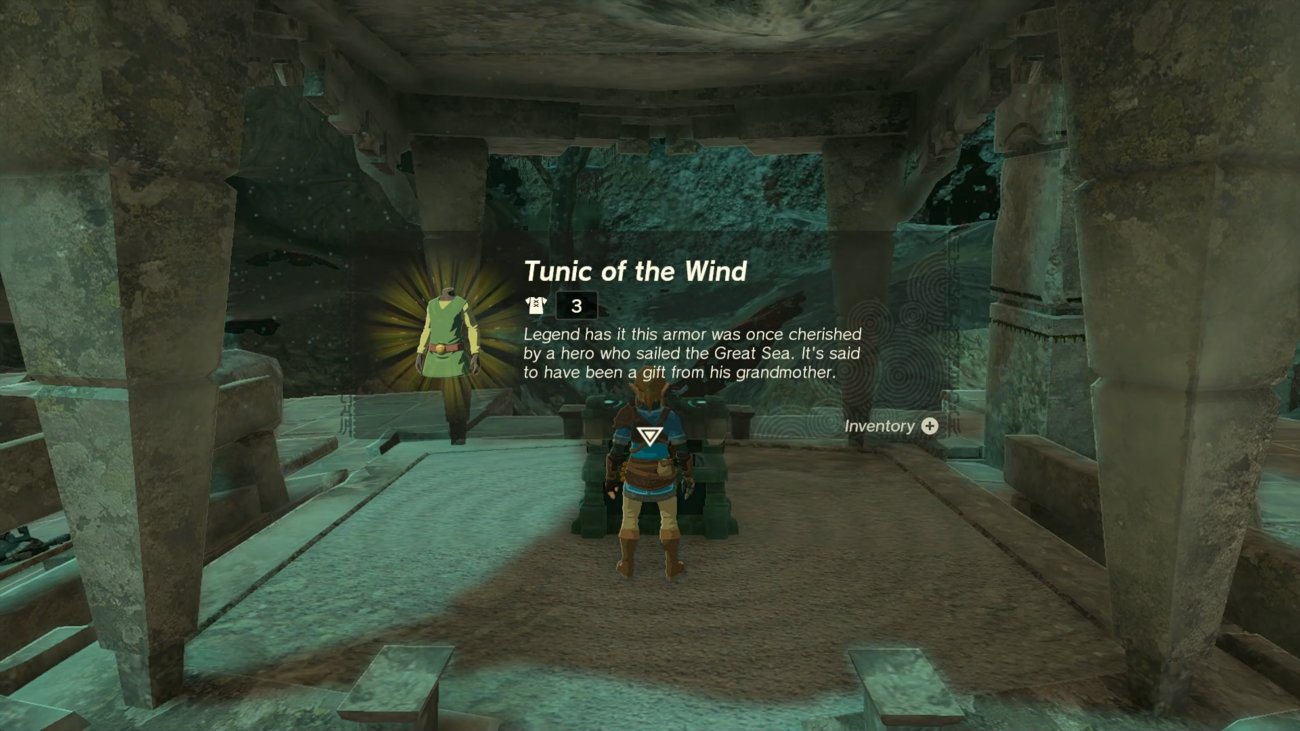 Zelda Tears of the Kingdom: Windgewand finden