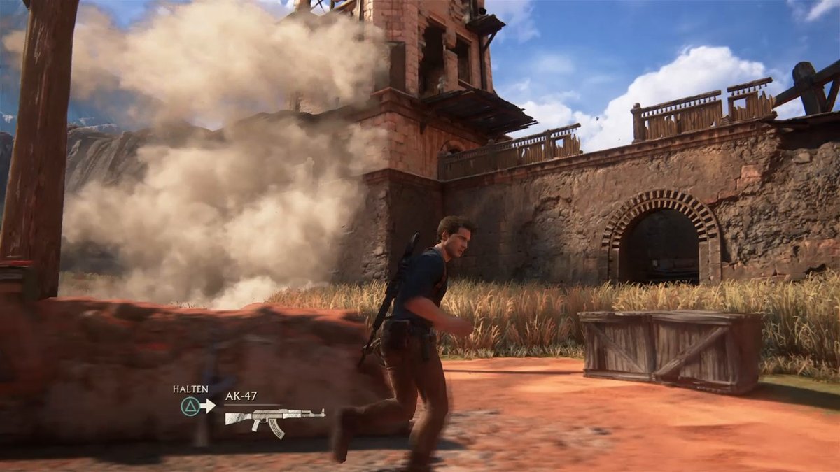 Uncharted 4: Tagebucheintrag #6 - Fundort Uncharted 4: Tagebucheintrag #6 - Fundort