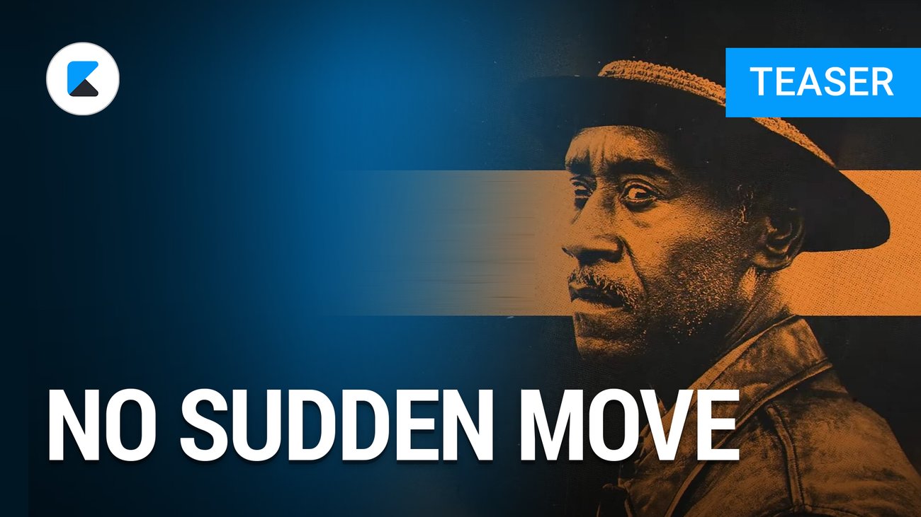 No Sudden Move - Teaser-Trailer Englisch