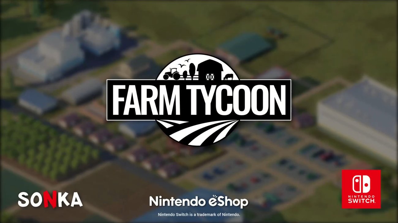 Farm Tycoon – offizieller Switch-Trailer