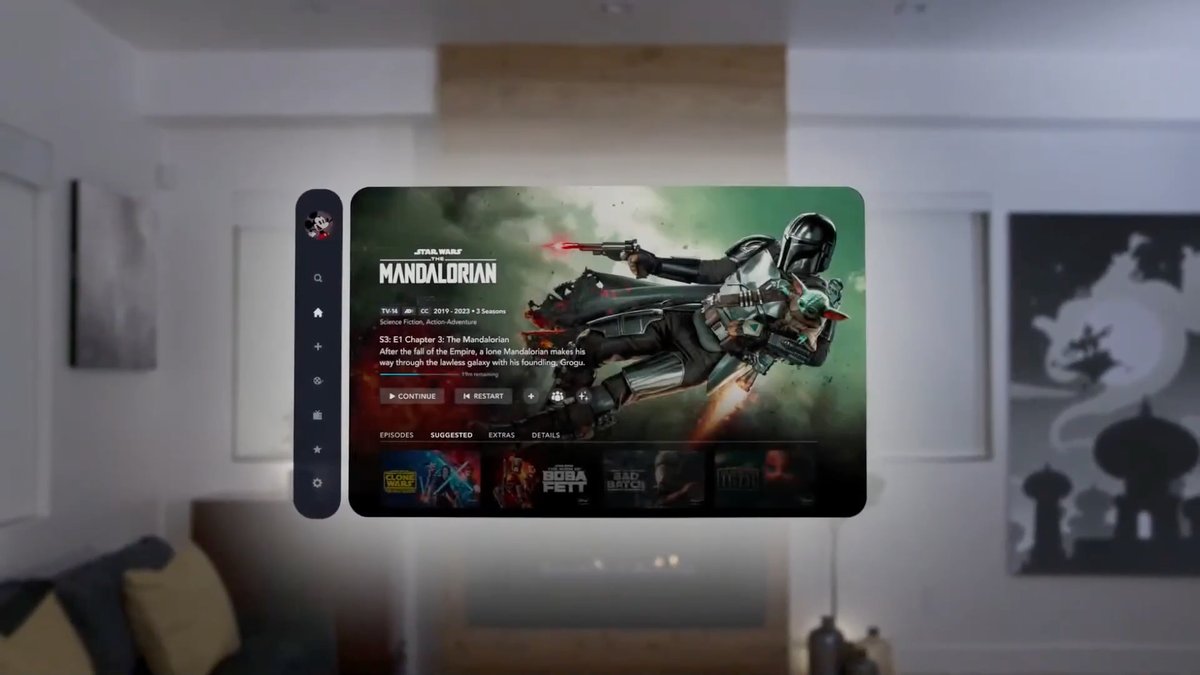 Apple&#x20;Vision&#x20;Pro&#x3A;&#x20;Was&#x20;Disney&#x20;mit&#x20;der&#x20;Brille&#x20;machen&#x20;will