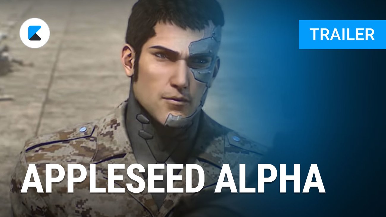 Appleseed Alpha OFFICIAL Trailer