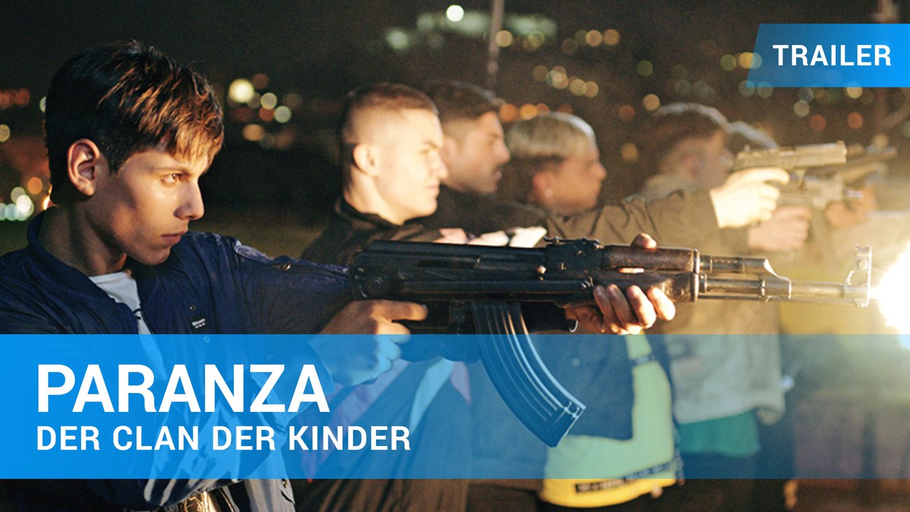 Paranza - Der Clan der Kinder - Trailer Deutsch