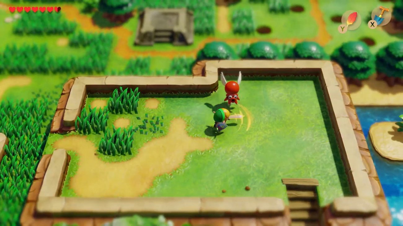 Zelda - Link's Awakening: Trailer mit Veröffentlichungstermin