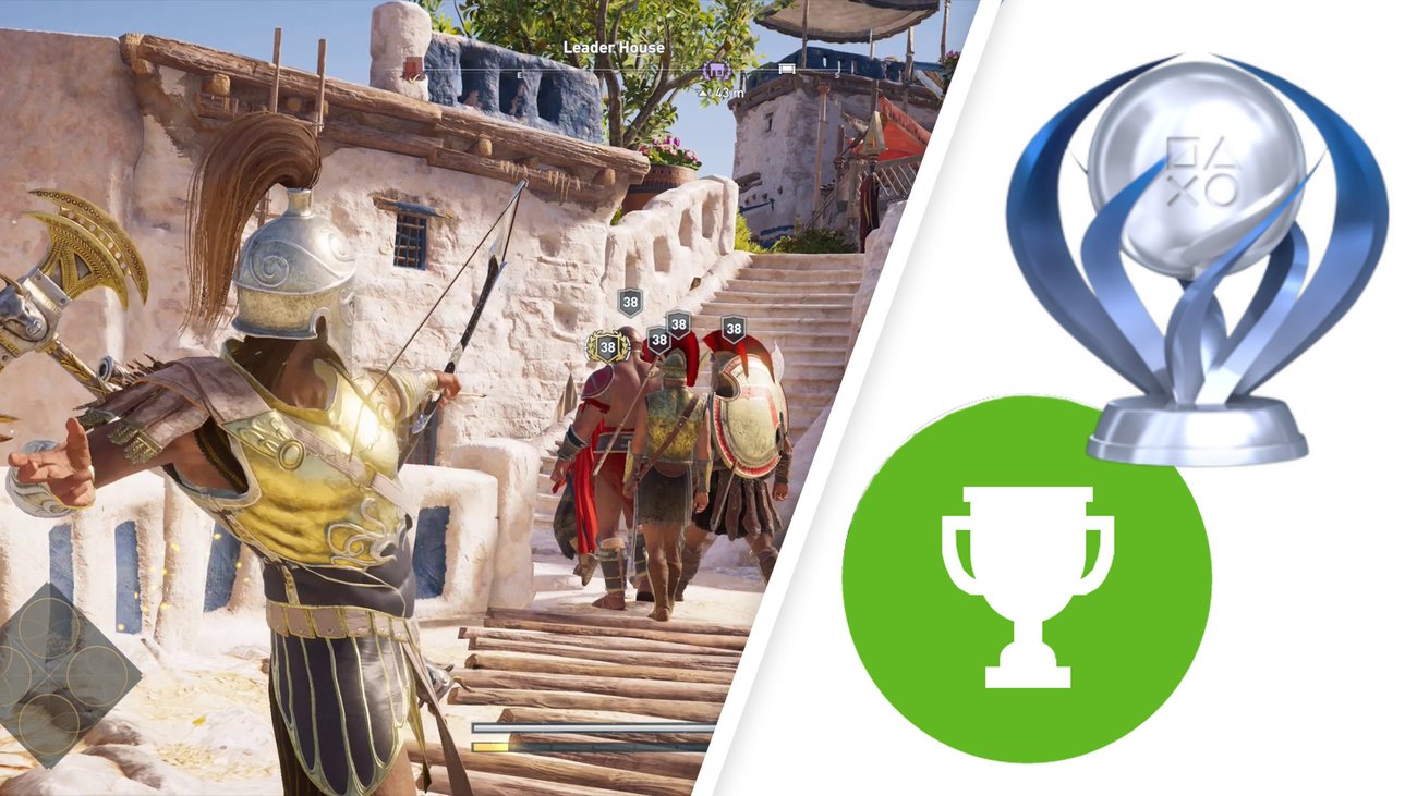 Assassin's Creed Odyssey: Achievement-Guide "Kriegsmeister"