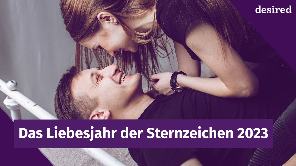 Das Liebesjahr der Sternzeichen 2023