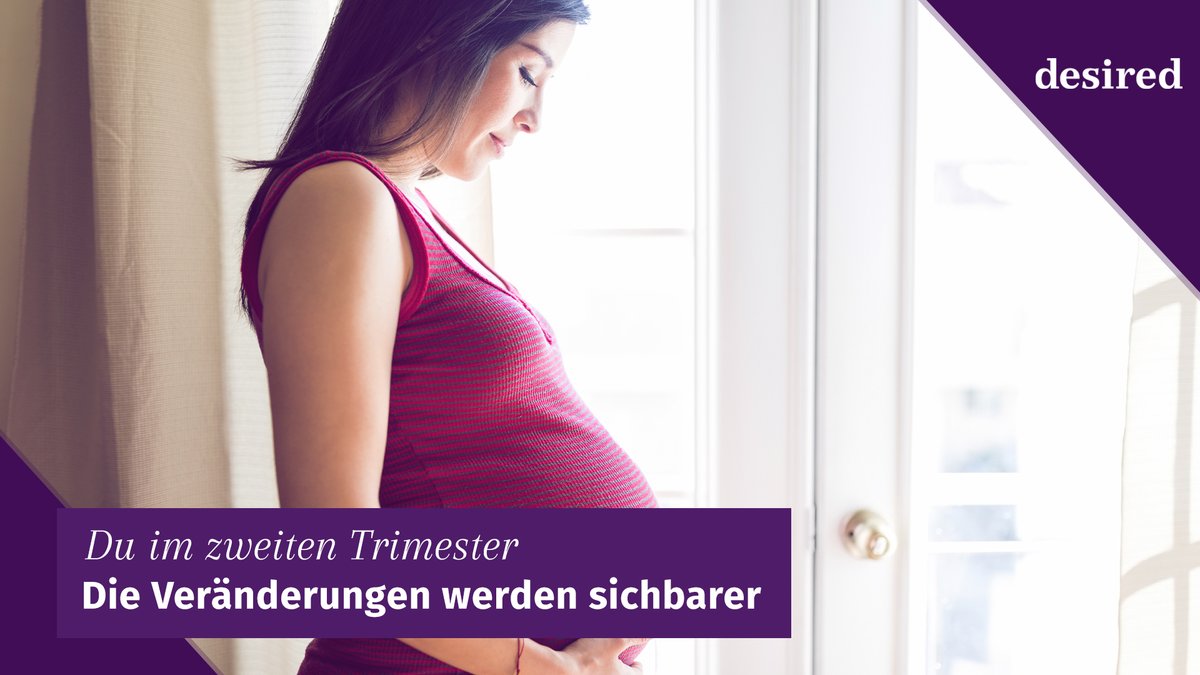 Du im 2. Trimester: Die Veränderungen werden sichtbar