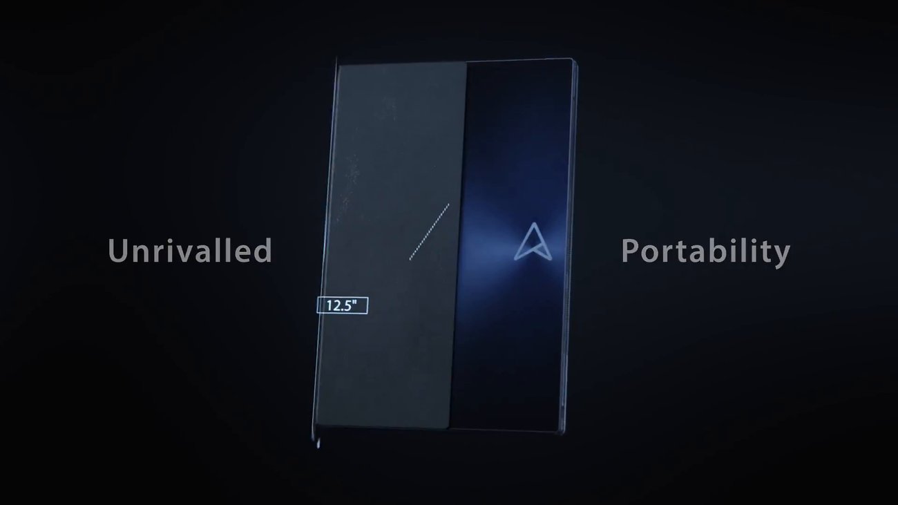 Asus Zenbook 17 Fold  vorgestellt