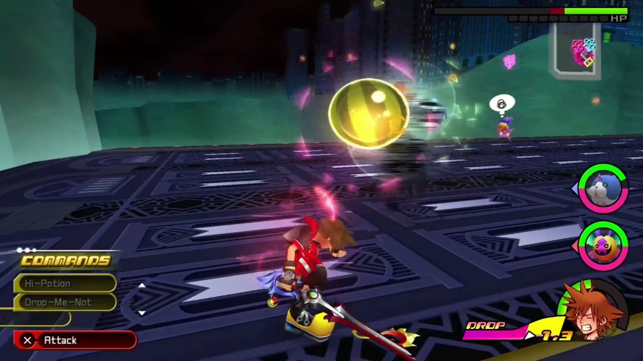 Kingdom Hearts Dream Drop Distance HD: Videolösung - Die Welt die niemals war