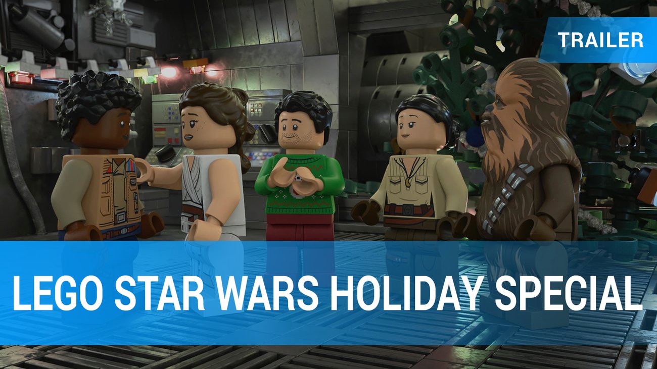 LEGO Star Wars Holiday Special - Offizieller Trailer