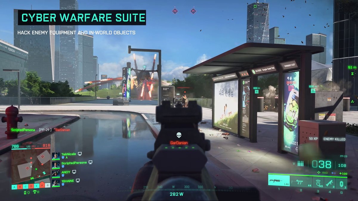 Battlefield&#x20;2042&#x3A;&#x20;Vorstellung&#x20;der&#x20;f&#x00FC;nf&#x20;neuen&#x20;Spezialisten