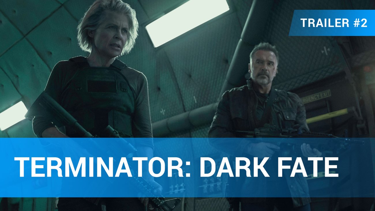 Terminator: Dark Fate - Trailer 2 Deutsch