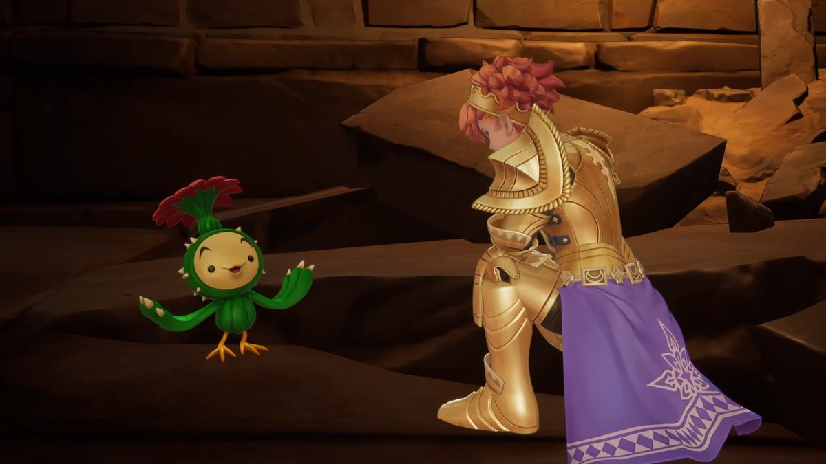 Visions of Mana: Kaktusfratz-Fundort im Tatoh-Tempel Visions of Mana: Kaktusfratz-Fundort im Tatoh-Tempel