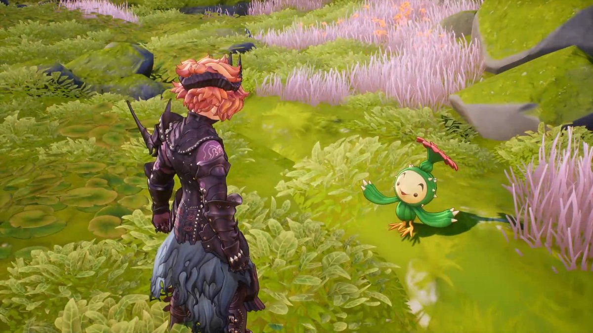 Visions of Mana: Kaktusfratz-Fundort im Regius-Schrein Visions of Mana: Kaktusfratz-Fundort im Regius-Schrein