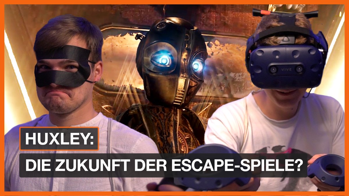 Escape Room trifft VR: Wir haben Huxley ausprobiert Escape Room trifft VR: Wir haben Huxley ausprobiert