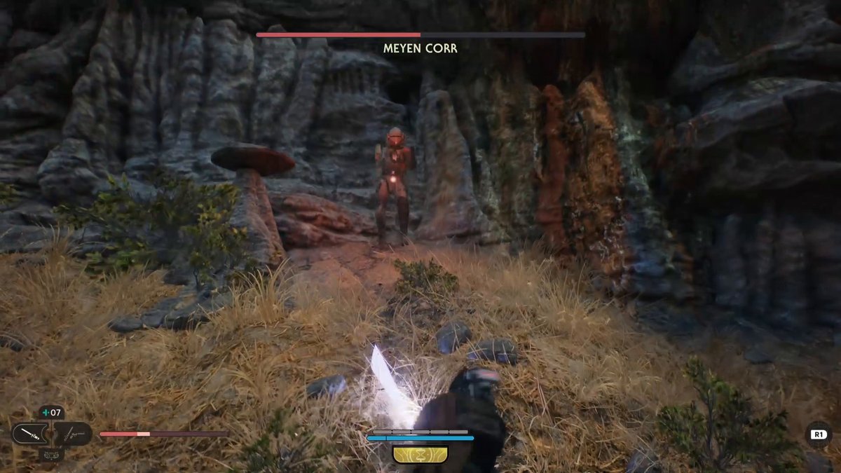 Star Wars Jedi Survivor: Kopfgeldjäger Meyen Corr Star Wars Jedi Survivor: Kopfgeldjäger Meyen Corr