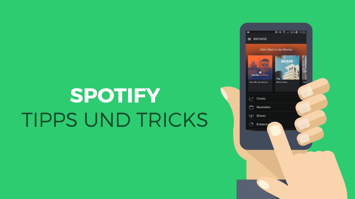 Spotify Tipps und Tricks