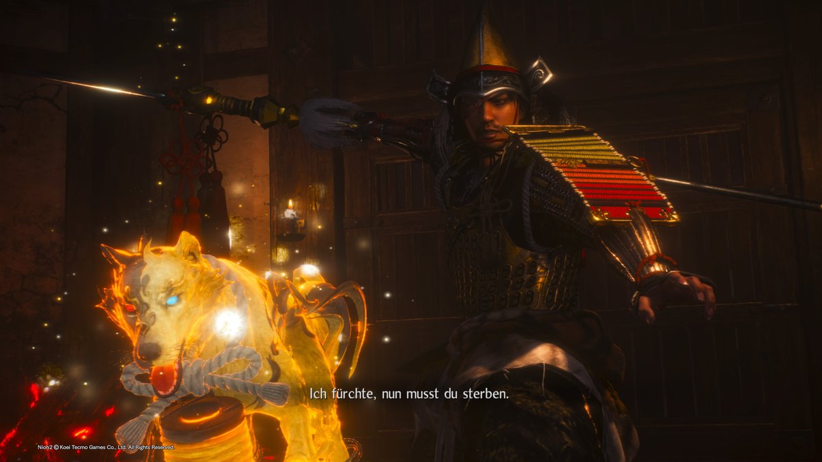 Nioh 2: Bosskampf gegen Maeda Toshiie