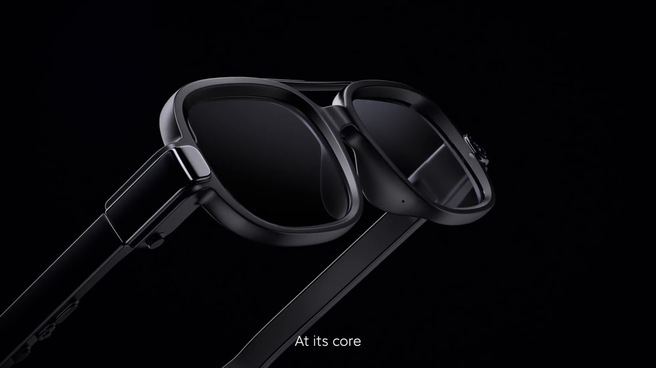 Xiaomi Smart Glasses im Video