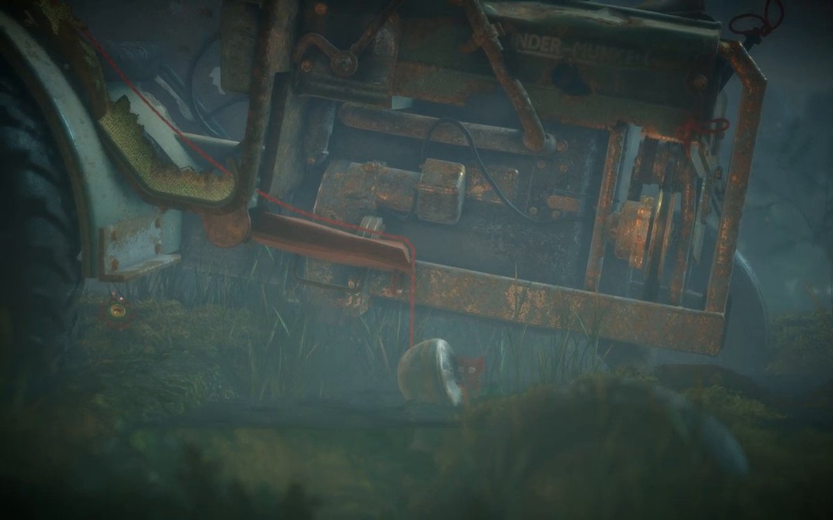 Unravel - Geheimnisse in Level 3: Sammelobjekt 4