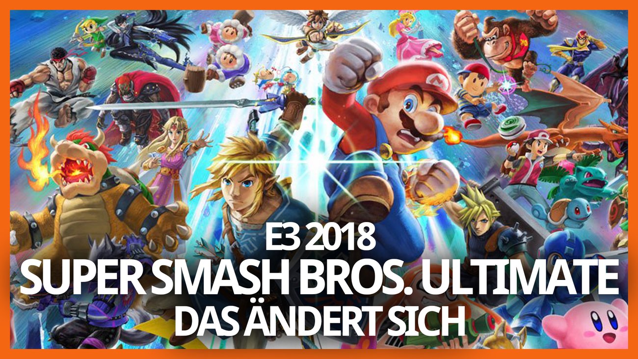 Super Smash Bros. Ultimate - Das ändert sich