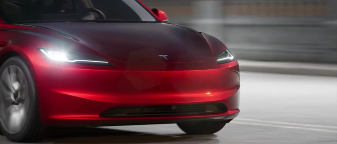 Neue Farben beim Tesla Model 3