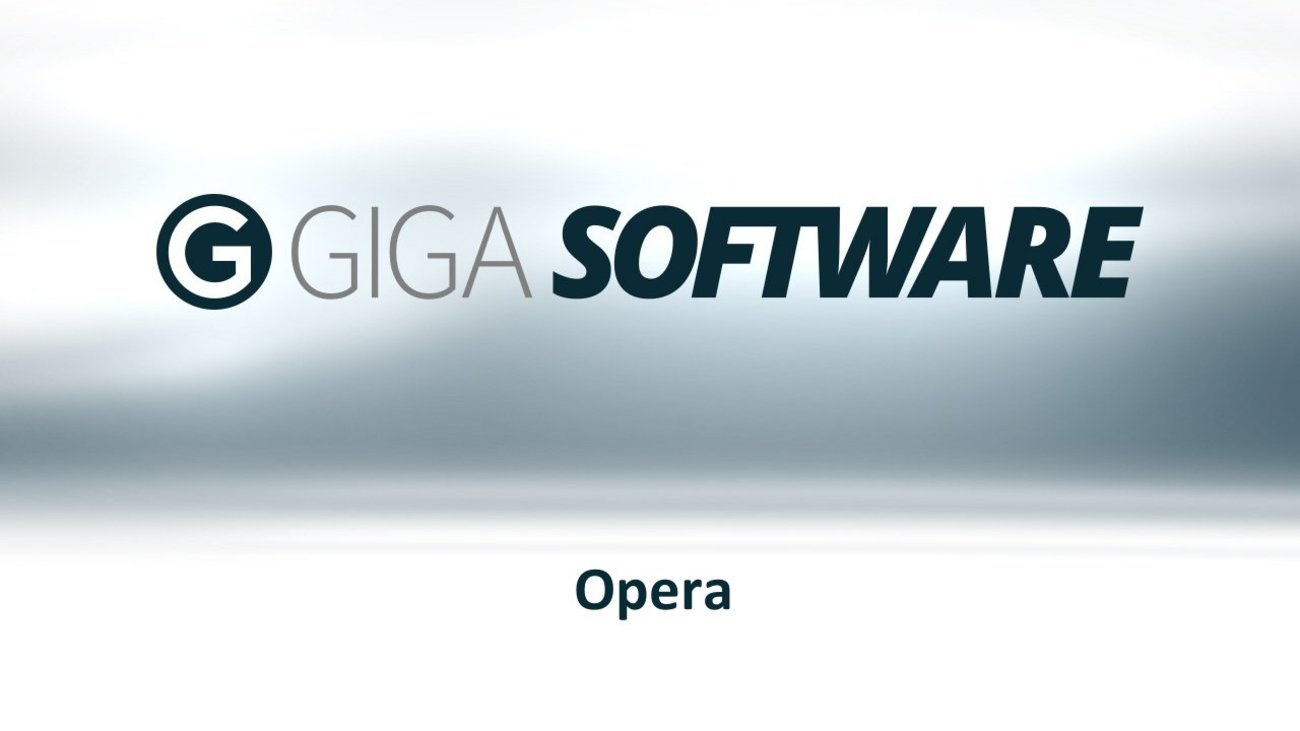 GIGA Software Opera Video