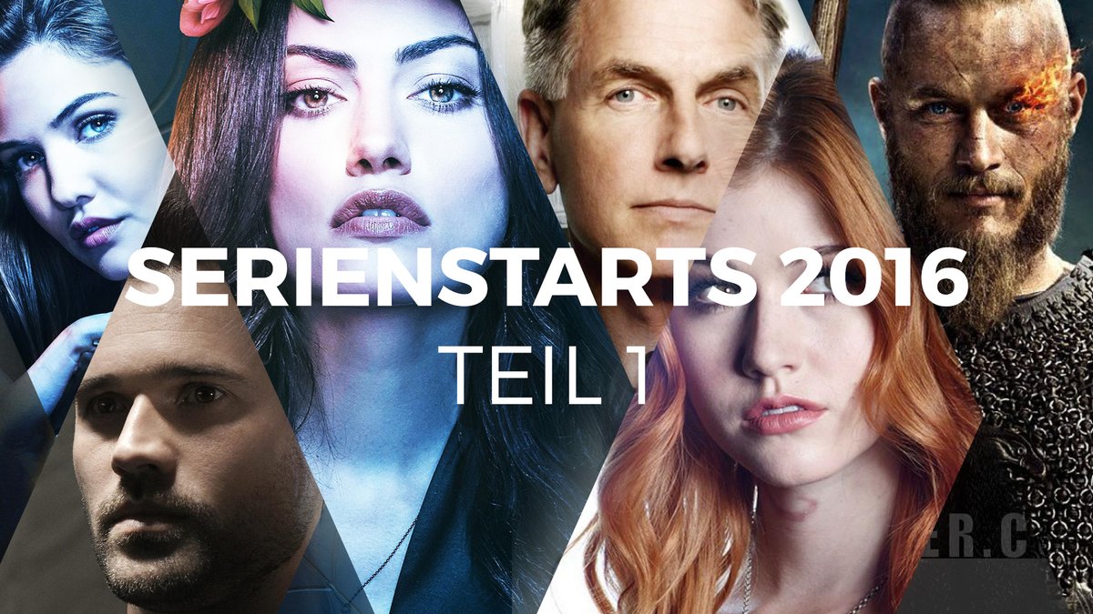 Serienstarts 2016 - Teil 1 Serienstarts 2016 - Teil 1