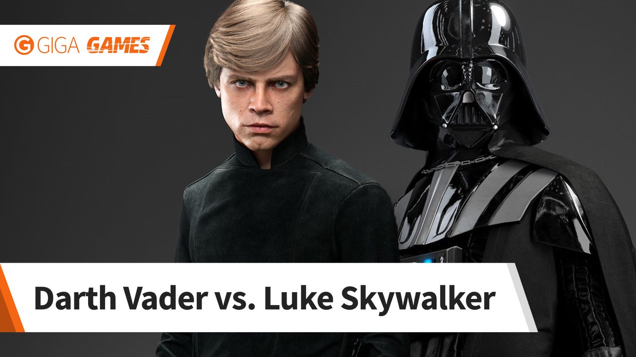 Star Wars Battlefront 2: So sehen Darth Vader und Luke Skywalker in Aktion aus