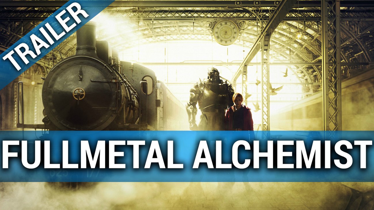 Fullmetal Alchemist - Trailer Deutsch