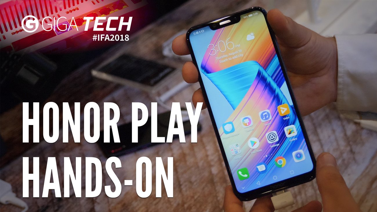 Honor Play im Hands-On: Gaming-Smartphone zum Spottpreis