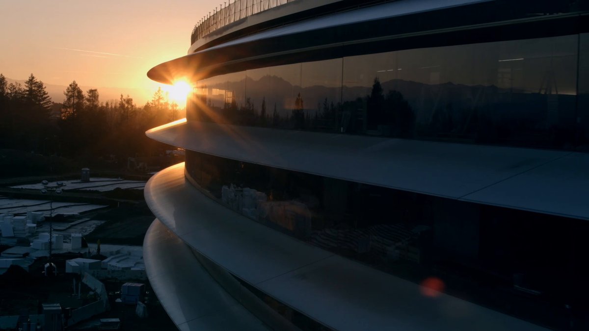Apple Park: Der neue Apple-Firmensitz im offiziellen Video Apple Park: Der neue Apple-Firmensitz im offiziellen Video