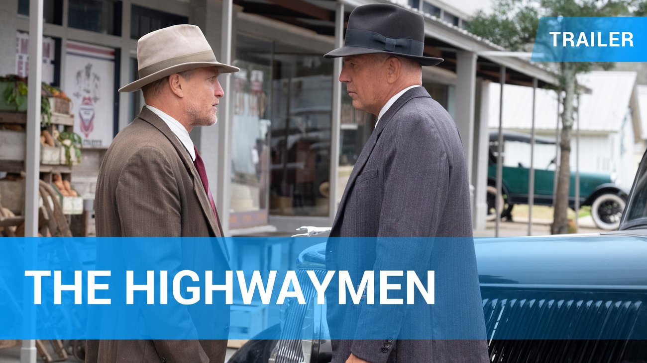 The Highwaymen - Trailer Deutsch