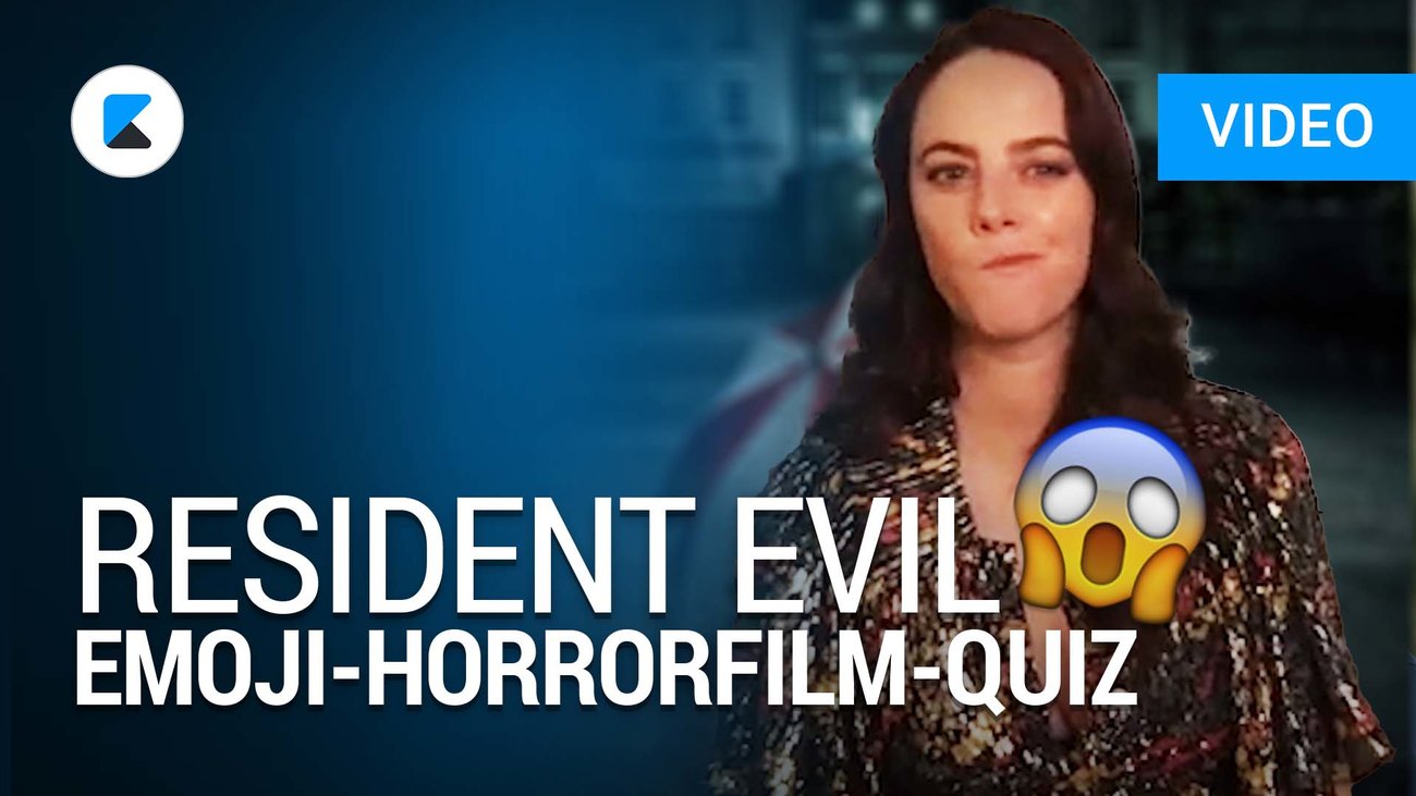 Resident Evil: Das Emoji-Horrorfilm-Quiz mit den Stars