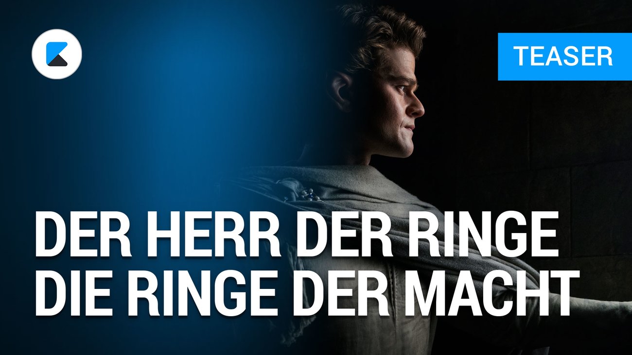 Der Herr der Ringe - Die Ringe der Macht - Teaser-Trailer Deutsch