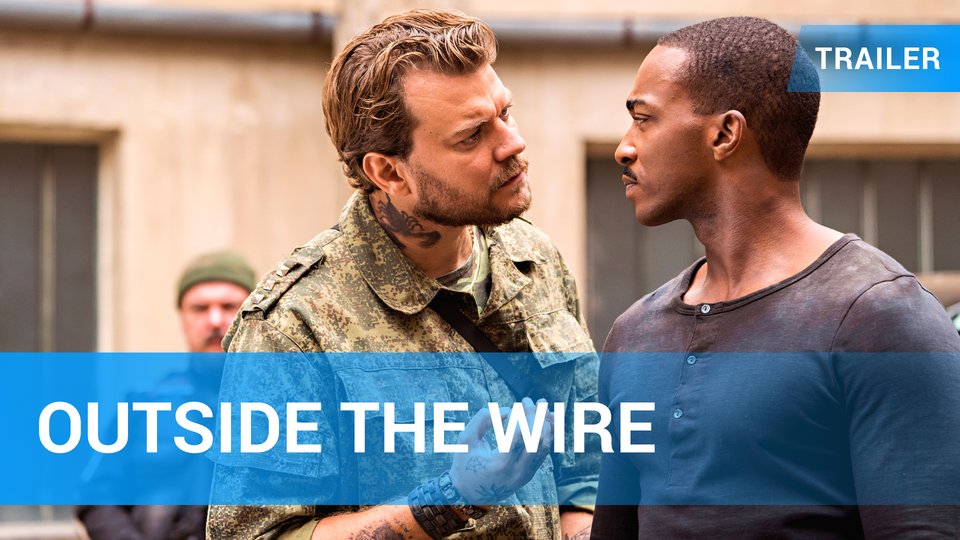 Outside the Wire Trailer Deutsch