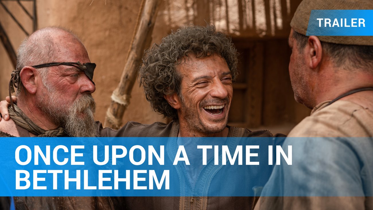 Once Upon a Time in Bethlehem - Trailer Deutsch