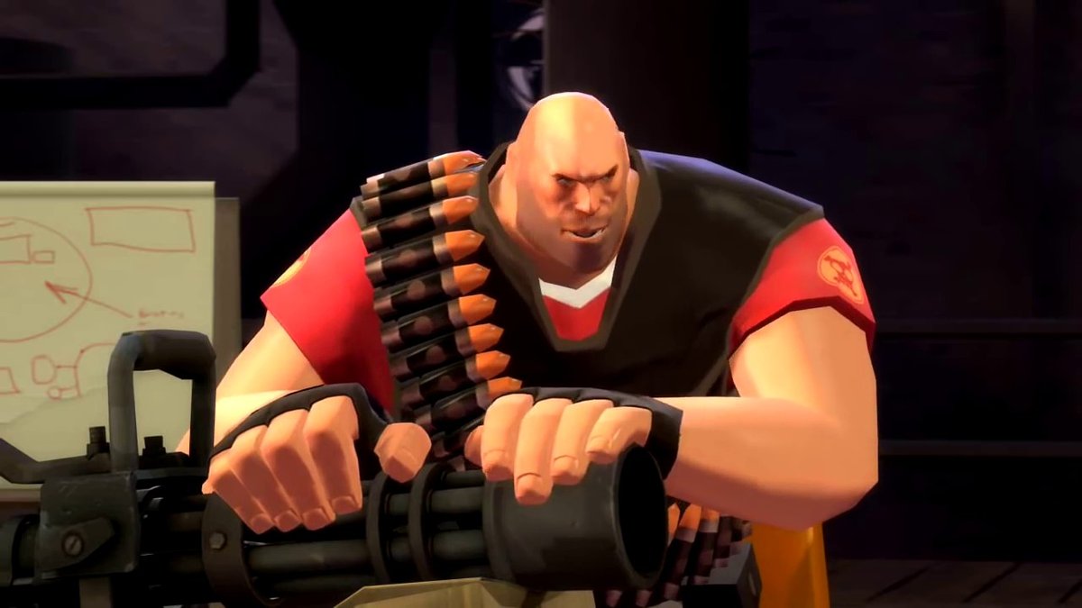Team Fortress 2 - Meet the Heavy Team Fortress 2 - Meet the Heavy