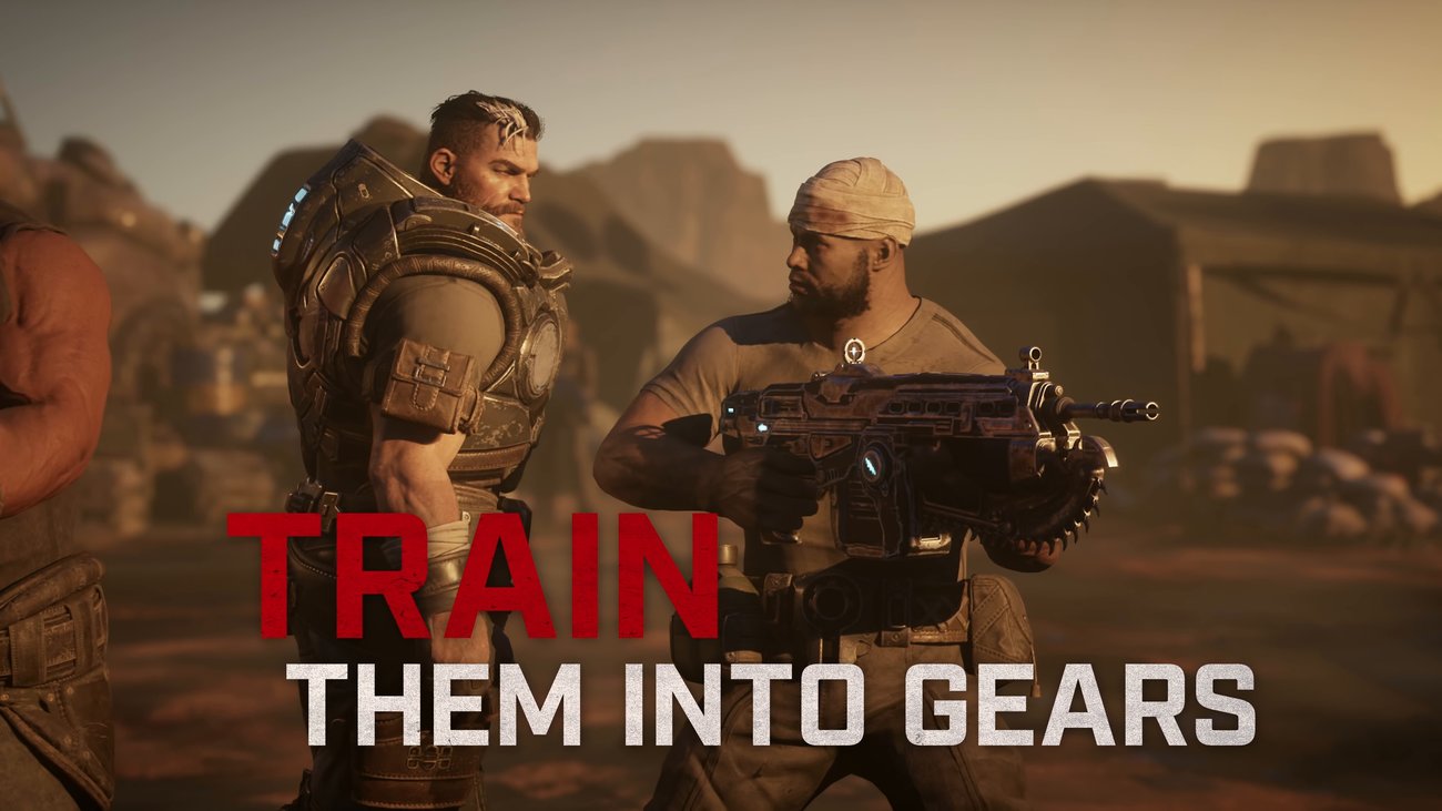 Gears Tactics: Launch-Trailer