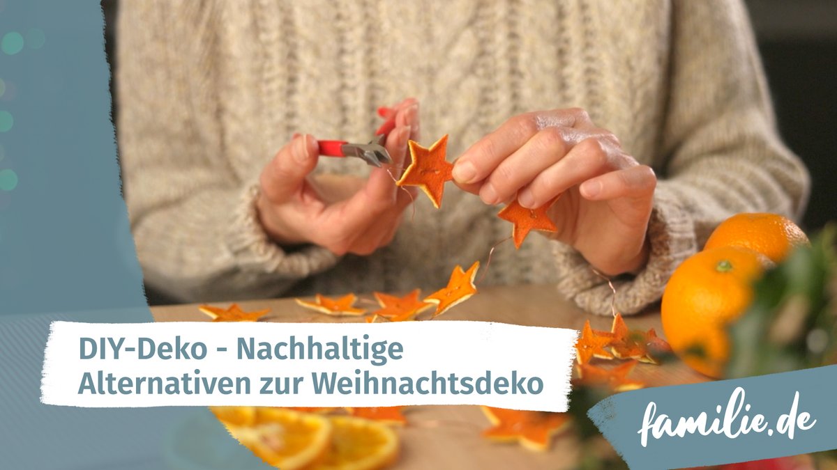 DIY-Deko - Nachhaltige Alternativen zur Weihnachtsdeko DIY-Deko - Nachhaltige Alternativen zur Weihnachtsdeko