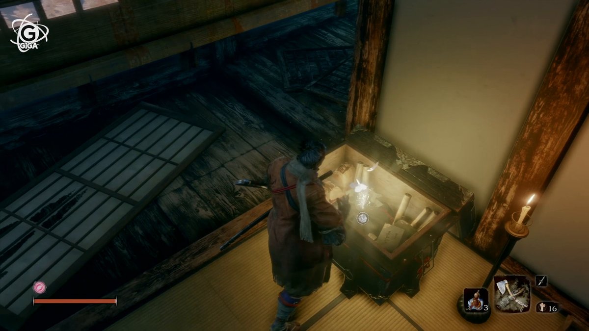 Sekiro - Shadows Die Twice: Kürbissamen #4 - Fundort Sekiro - Shadows Die Twice: Kürbissamen #4 - Fundort