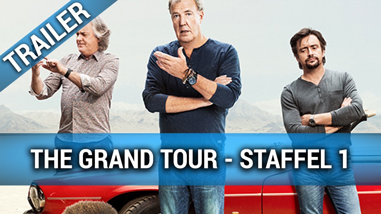 The Grand Tour Staffel 1 - Trailer Englisch
