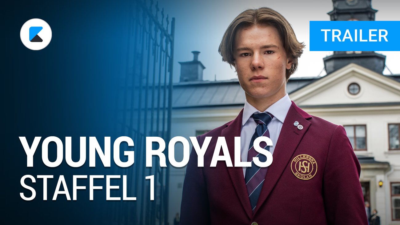 Young Royals: Staffel 1 – Trailer Deutsch