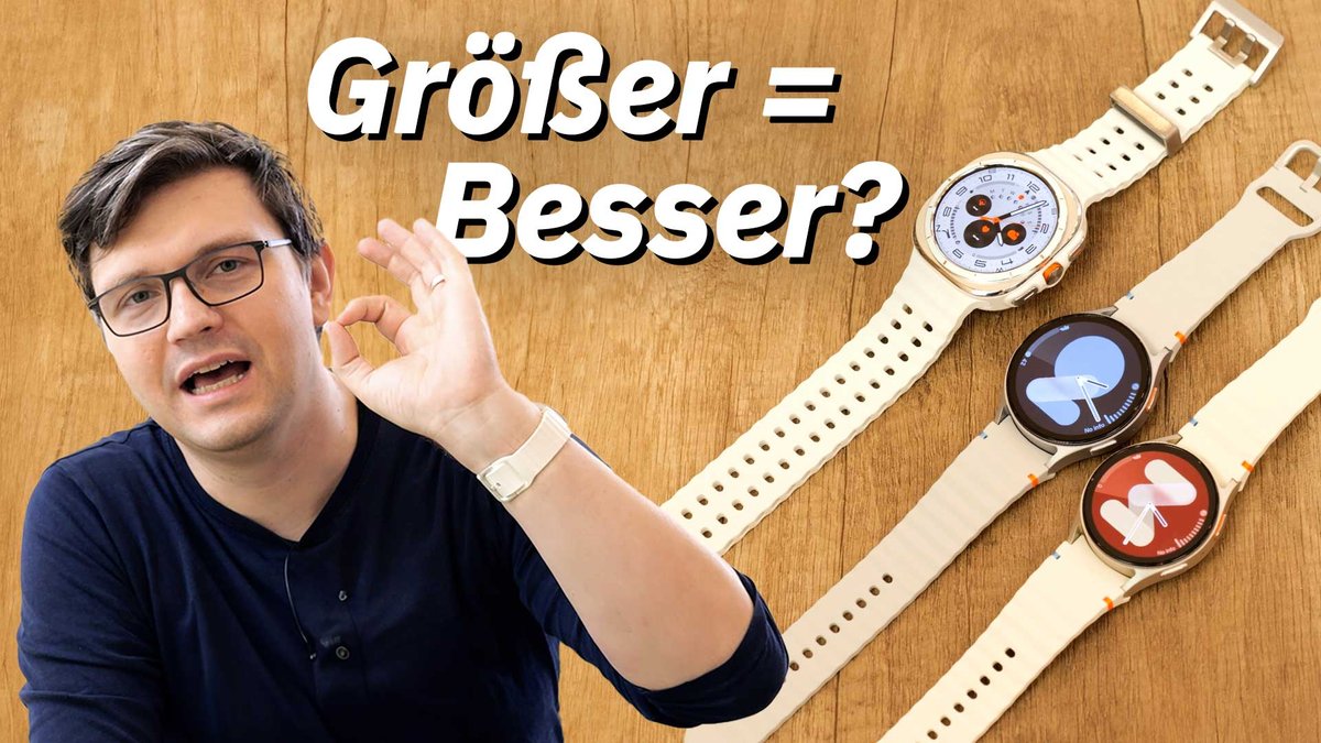 Samsung Galaxy Watch 7 und Ultra im Hands-on