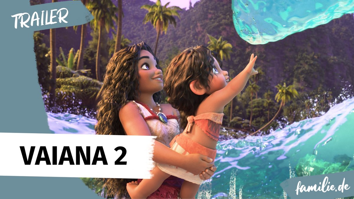 Vaiana 2 Trailer Deutsch