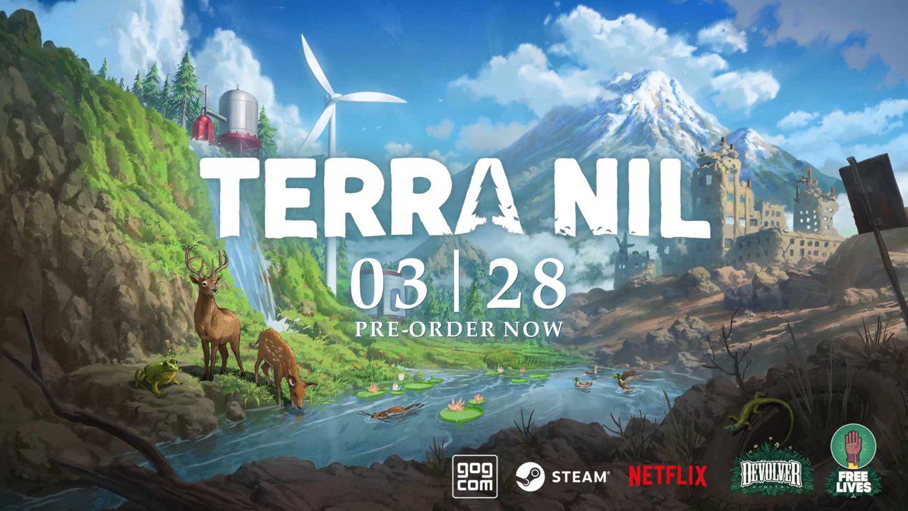 Terra Nil: Offizieller Trailer
