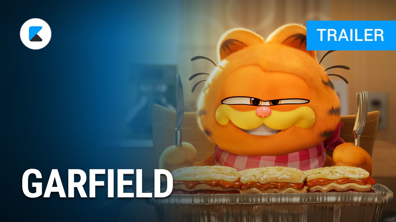Garfield - Eine Extra Portion Abenteuer | Trailer Deutsch