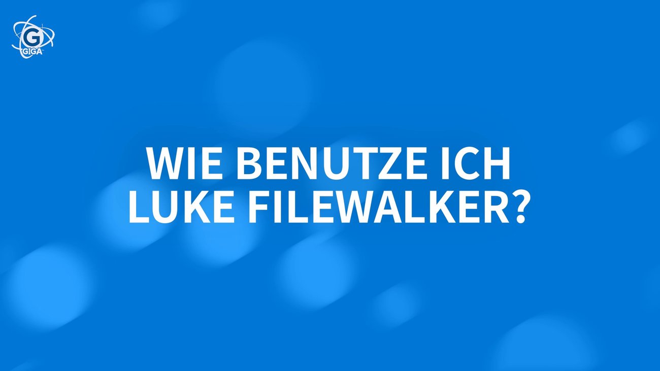 Wer ist Luke Filewalker?