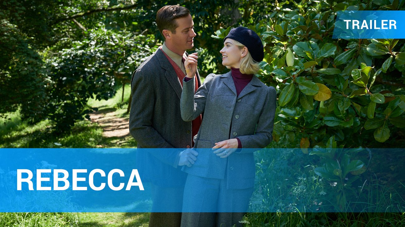 Rebecca Film 2020 Trailer Kritik